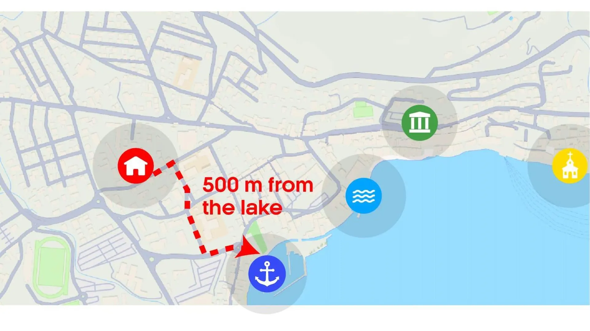 500 M Dal Lago! Il Nido Di Salo Con Piscina Italië